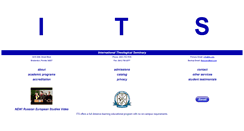 Desktop Screenshot of its.edu