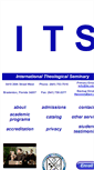 Mobile Screenshot of its.edu