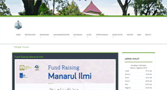 Desktop Screenshot of masjid.its.ac.id