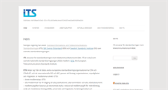 Desktop Screenshot of its.se