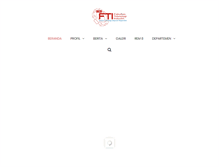 Tablet Screenshot of bem.fti.its.ac.id