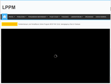 Tablet Screenshot of lppm.its.ac.id