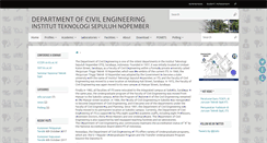 Desktop Screenshot of ce.its.ac.id