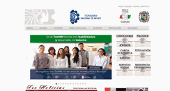 Desktop Screenshot of its.mx