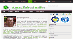 Desktop Screenshot of agusza.if.its.ac.id