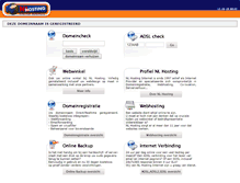 Tablet Screenshot of its.nl