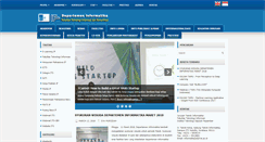 Desktop Screenshot of if.its.ac.id