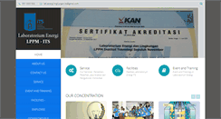 Desktop Screenshot of coe.its.ac.id